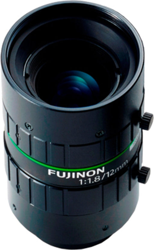 Fujinon HF1218-12M C-Mount 12mm F1.8 Manual Iris Lens