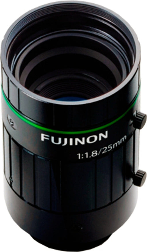 Fujinon HF2518-12M Manual Iris C-Mount Lens 25mm F1.8 12MP