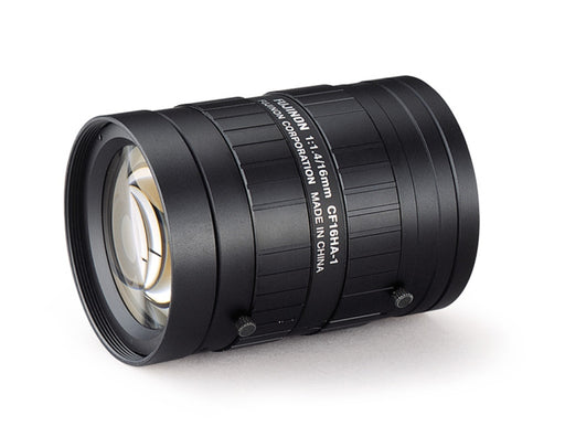 Fujinon CF16HA-1 16mm F1.4 Manual Iris C-Mount Lens