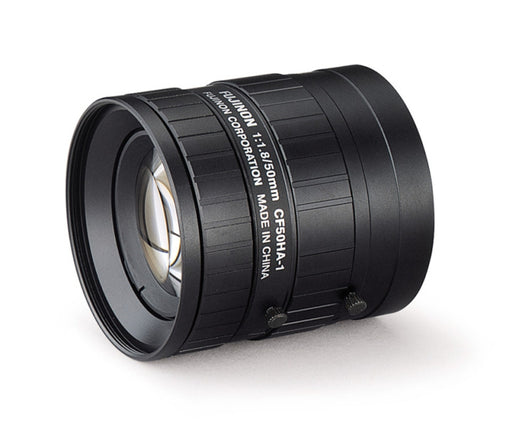 Fujinon CF50HA-1 50mm F1.8 Manual Iris C-Mount Lens