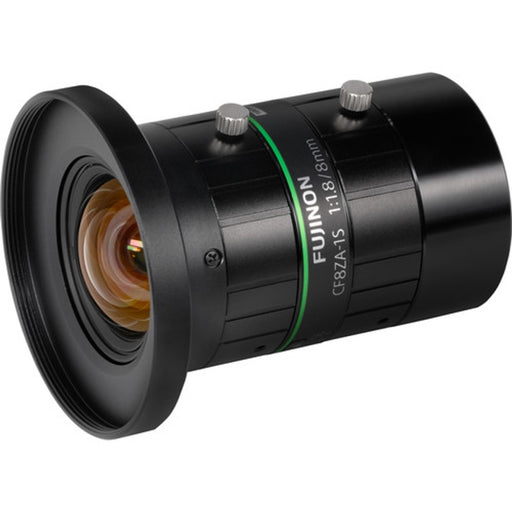 Fujinon CF8ZA-1S 8mm F1.8 Manual Iris C-Mount Lens