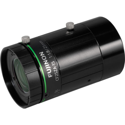 Fujinon CF25ZA-1S 1.2 Inch 25mm F1.8 Manual Iris C-Mount Lens