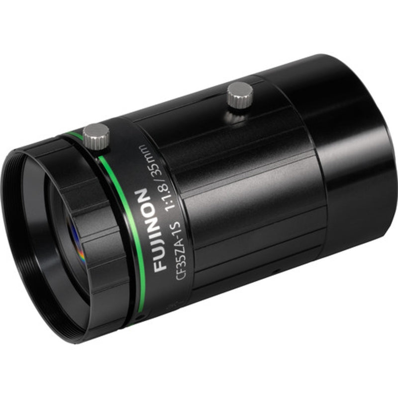 Fujinon CF35ZA-1S 1.2" 35mm F1.8 Manual Iris C-Mount Lens