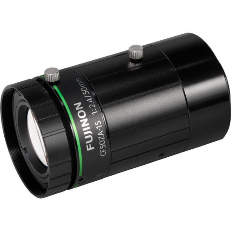 Fujinon CF50ZA-1S 50mm F2.4 Manual Iris C-Mount Lens
