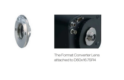 Fujinon HE12-1 Camera Lens Adaptor