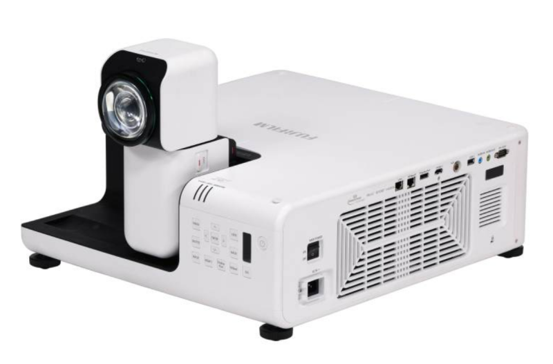 FujiFilm Z6000 UST Laser Projector 6000 ANSI Lumens (White)