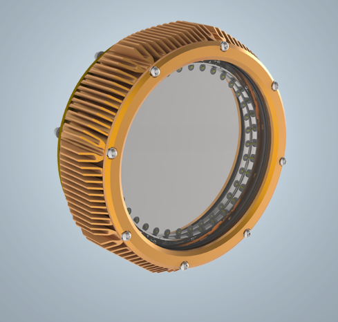 TopEx Ex-BLPE60 Emergency LED Explosion-Proof Light