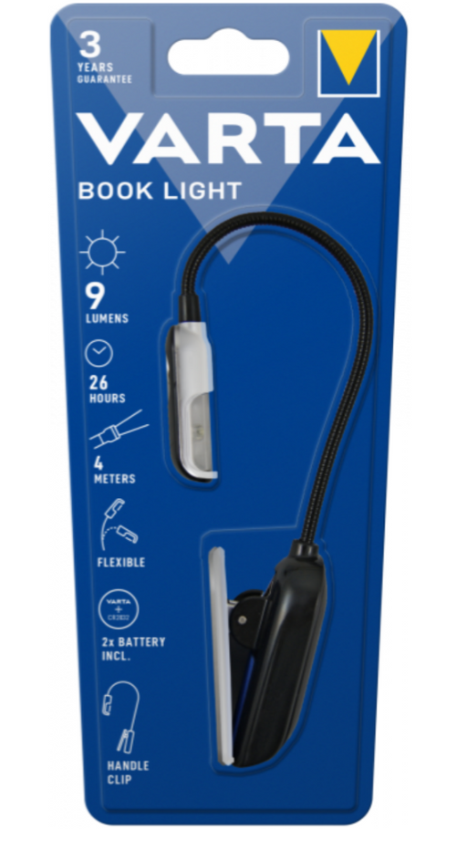 Varta 16618 LED Book Light
