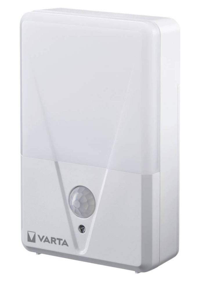 Varta 16624101421 Night Light with Motion Sensor LED