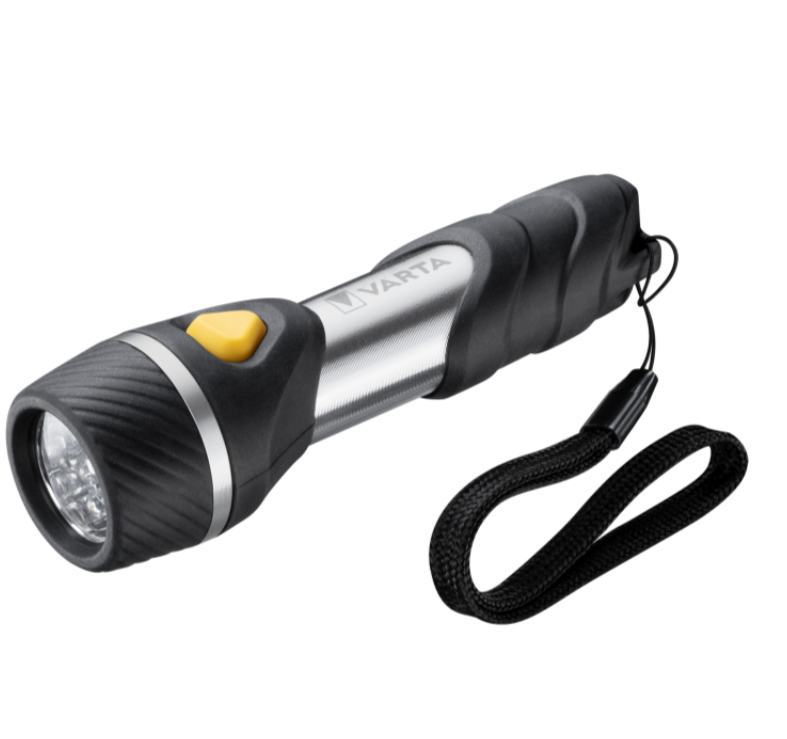 Varta Day Light Multi F10 LED Flashlight 1AA