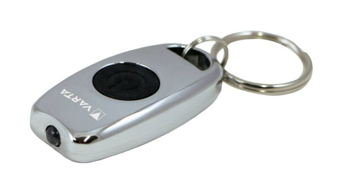 Varta Metal LED Keychain Light
