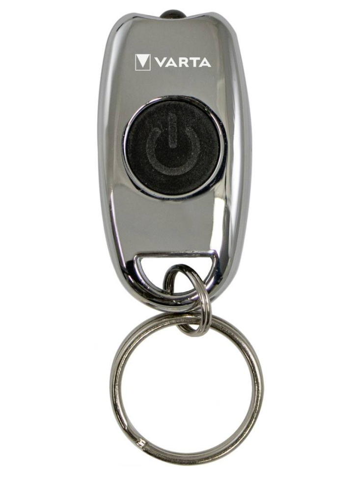 Varta Metal LED Keychain Light