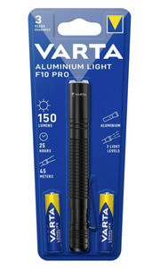 Varta Aluminium Light F10 Pro LED Flashlight