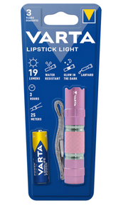 Varta LED Lipstick Light 16617 Compact Flashlight