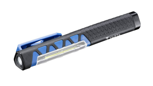 Varta 17647101421 Work Flex Pocket Light LED Penlight
