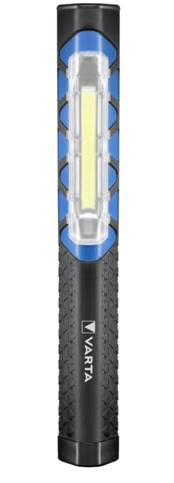 Varta 17647101421 Work Flex Pocket Light LED Penlight