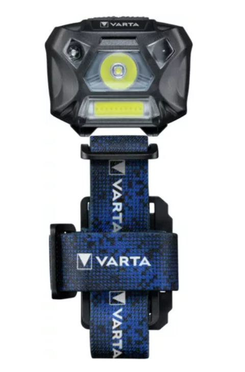 Varta Work Flex MotionSensor H20 LED Headlamp