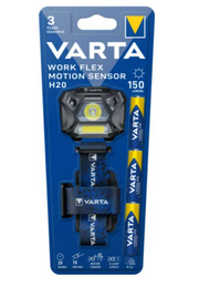 Varta Work Flex MotionSensor H20 LED Headlamp
