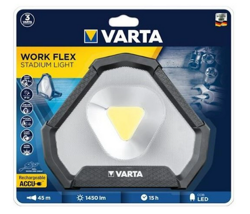 Varta 18647 Work Flex Stadium Light