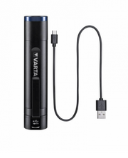 Varta Night Cutter F20R Rechargeable LED Flashlight