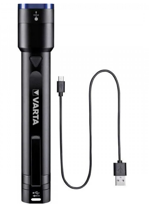 Varta Night Cutter F30R LED Flashlight