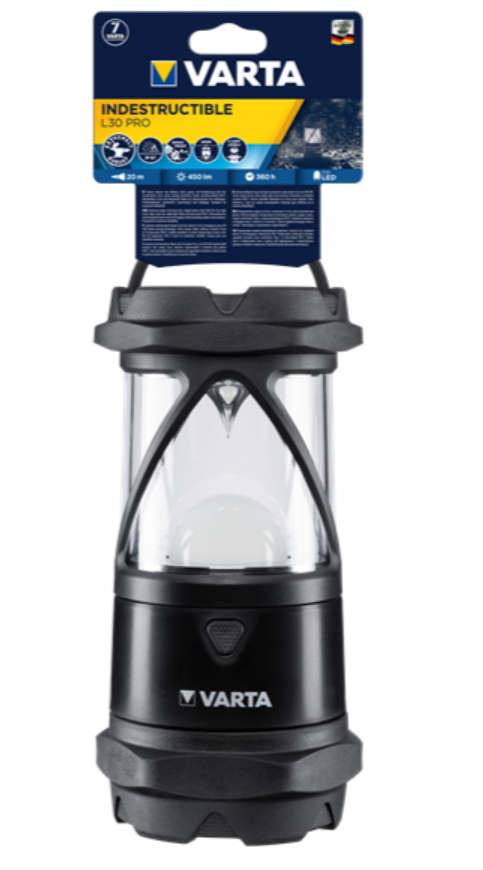 Varta L30 PRO LED Camping Lantern