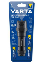 Varta Indestructible F10 Pro LED Flashlight 6 Watt