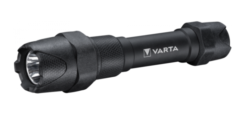 Varta Indestructible F20 PRO 6W Flashlight 2xAA