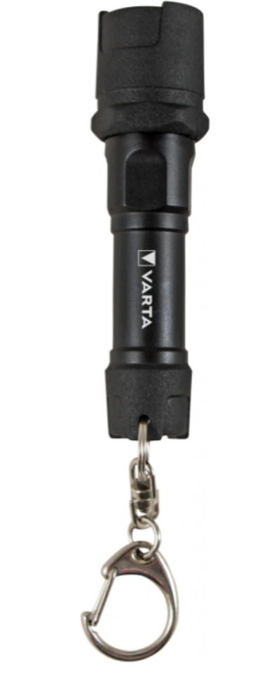 Varta Indestructible LED Keychain Flashlight 1AAA