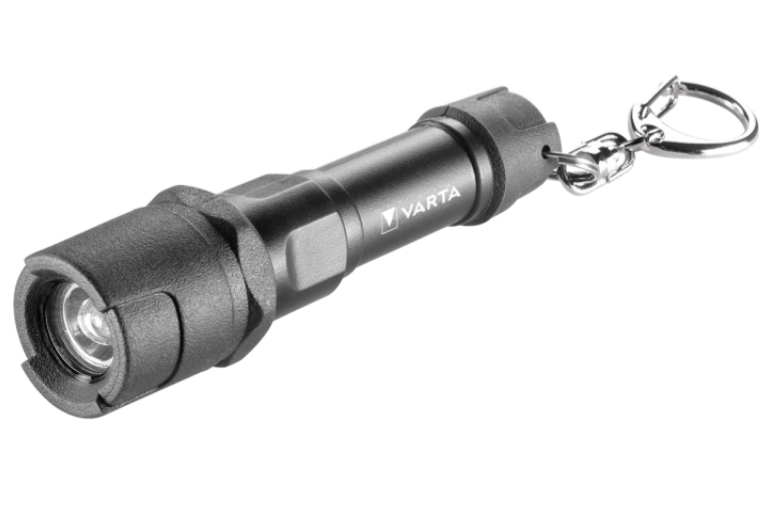 Varta Indestructible LED Keychain Flashlight 1AAA