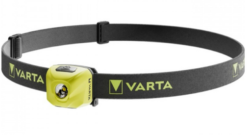 Varta Outdoor Sports Ultralight H30R Headlamp 300 Lumens Lime Yellow