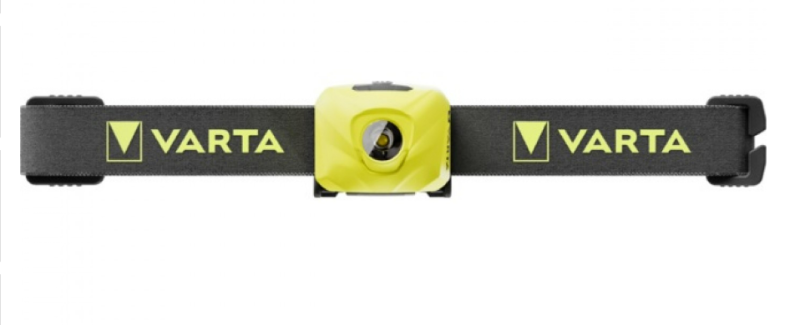 Varta Outdoor Sports Ultralight H30R Headlamp 300 Lumens Lime Yellow