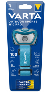Varta Outdoor Sports H10 Pro LED Headlamp
