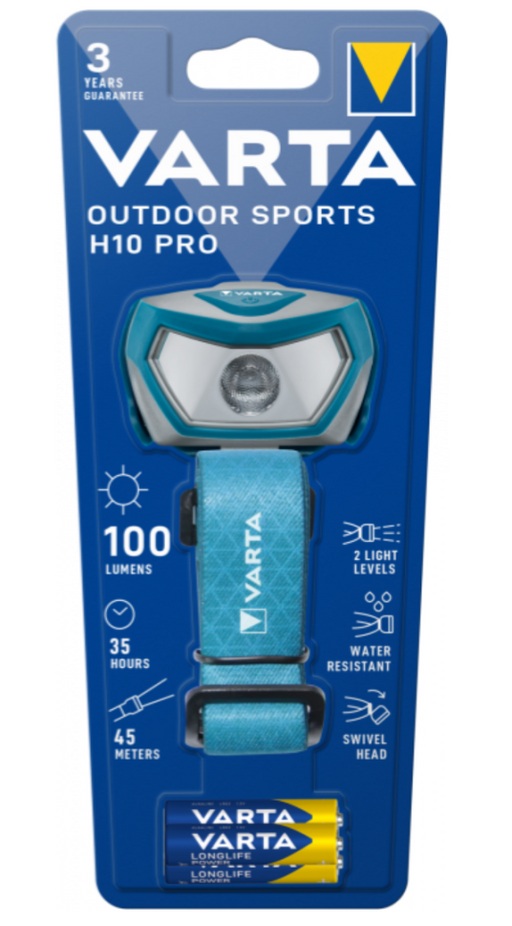 Varta Outdoor Sports H10 Pro LED Headlamp