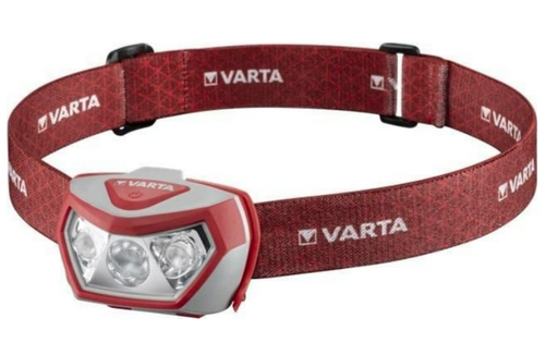 Varta H20 Pro LED Headlamp 17650 + 3xAAA