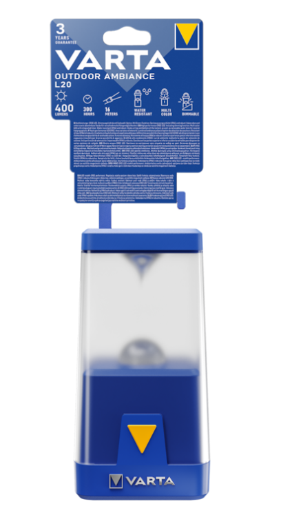 Varta Outdoor Ambiance L20 LED Camping Lantern