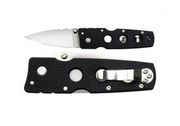 Cold Steel Hold Out Medium Plain Edge 11HM Folding Knife 3-Inch