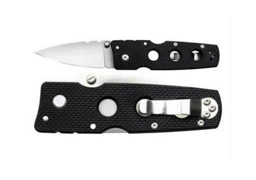 Cold Steel Hold Out Medium Plain Edge 11HM Folding Knife 3-Inch
