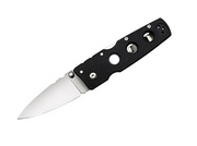 Cold Steel Hold Out Medium Plain Edge 11HM Folding Knife 3-Inch