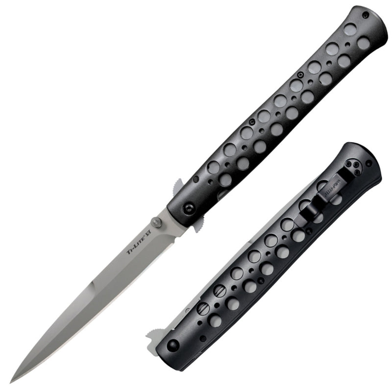 Cold Steel Ti-Lite 6-inch Folding Knife Aluminium