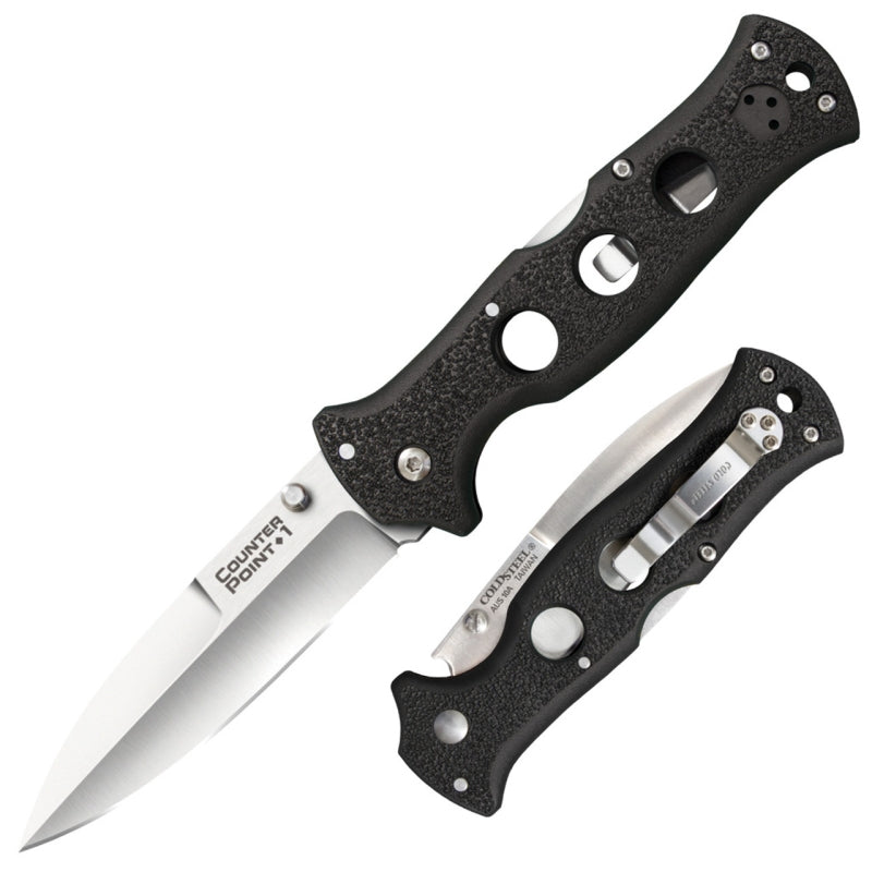 Cold Steel Counter Point I Folding Knife 10.16 cm Blade