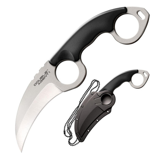 Cold Steel Double Agent I Fixed Blade Knife 7.6 cm