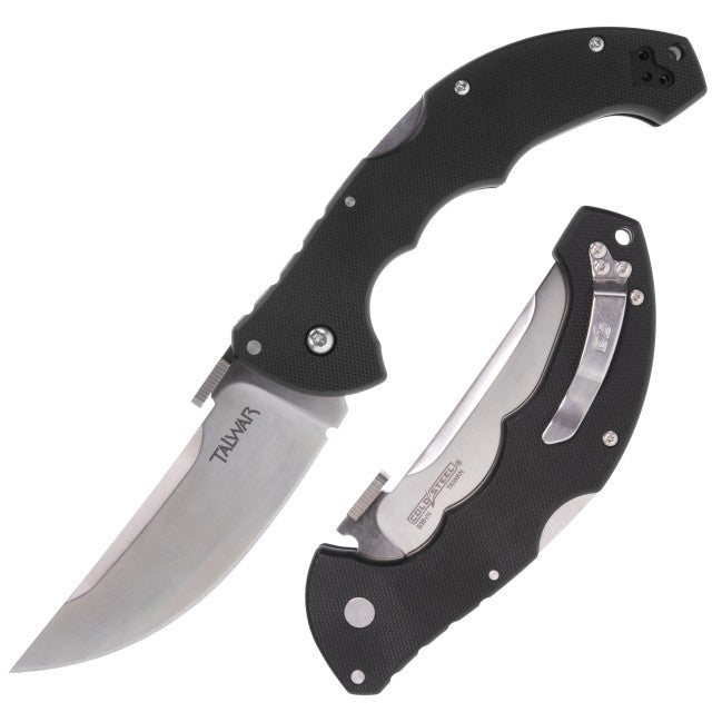 Cold Steel Talwar Plain Edge 4 Blade Folding Knife
