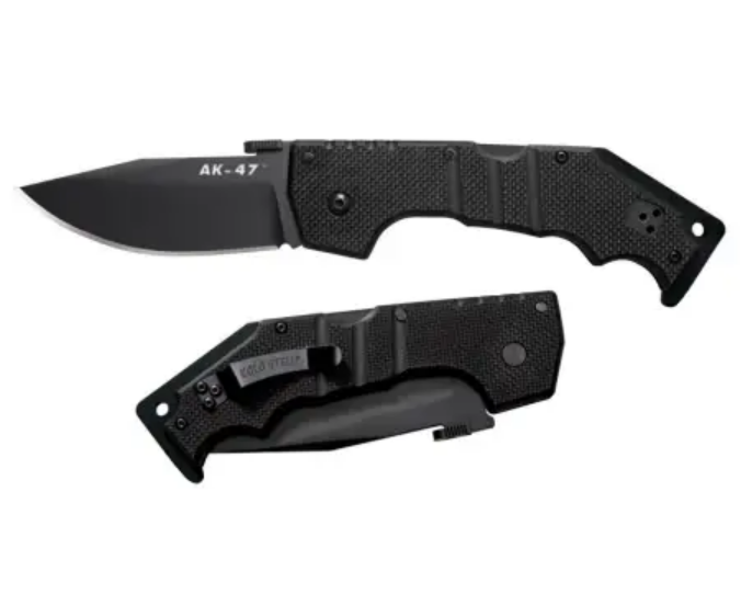 Cold Steel AK-47 Folding Knife with 8.8 cm Blade