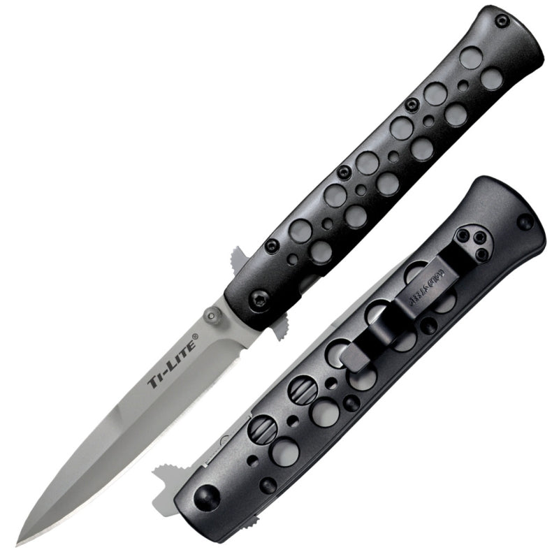 Cold Steel Ti-Lite 4 Inch Folding Knife Aluminium