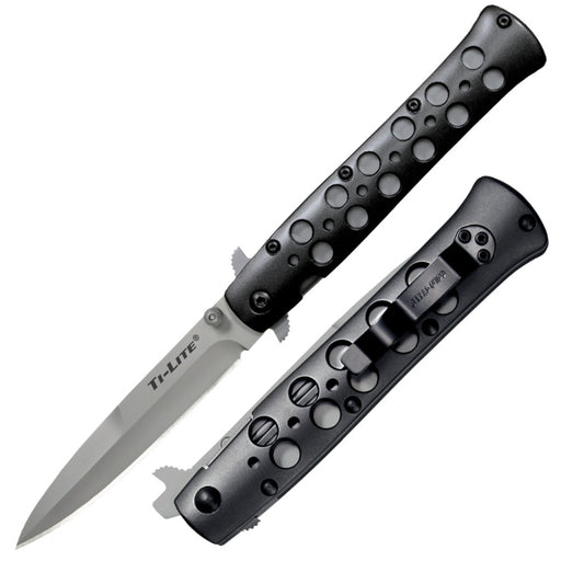 Cold Steel Ti-Lite 4 Inch Folding Knife Aluminium