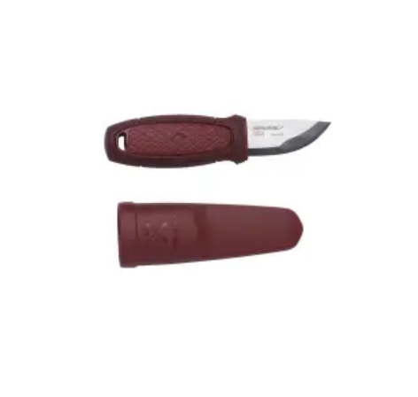Morakniv Eldris Red Compact Knife 5.9cm Blade