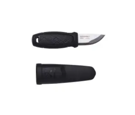Morakniv Eldris Black 12647 Compact Fixed Blade Knife
