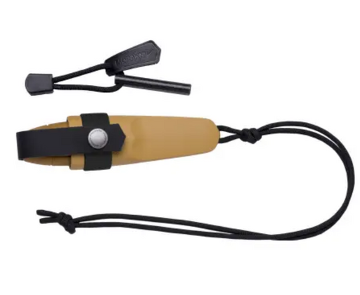 Morakniv Eldris Neck Knife with Fire Starter Yellow 5.9cm Blade