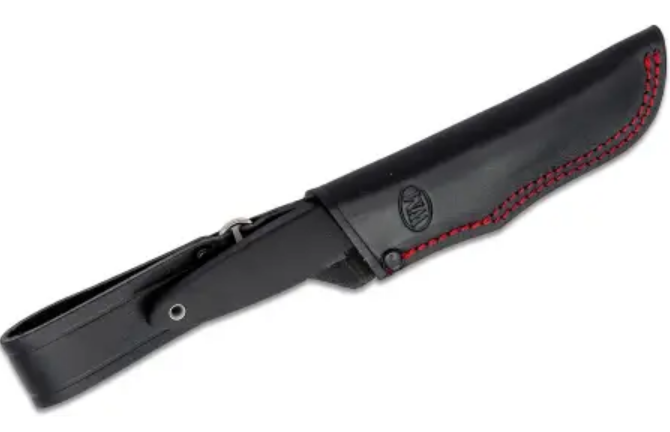 Fällkniven WM1L Fixed Blade Knife with Leather Sheath